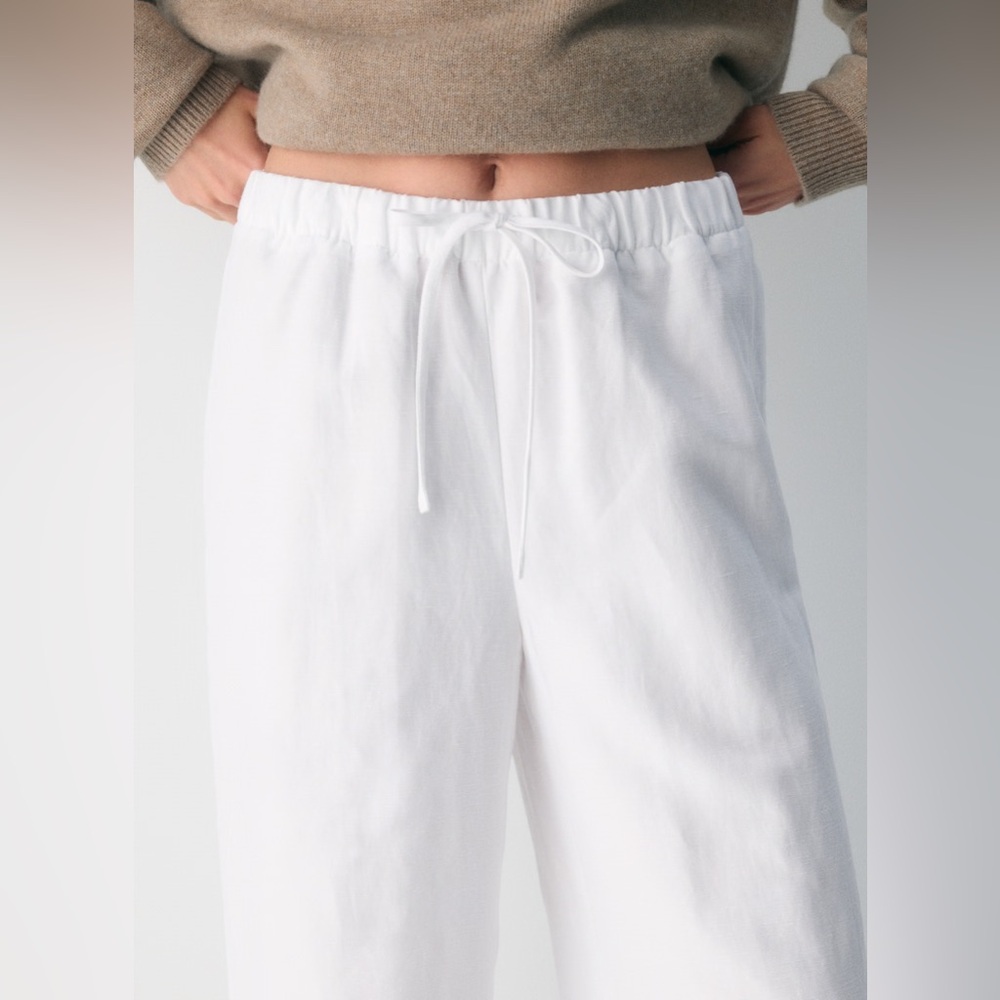 NWT - Wilfred The Lodge Pant™ - CruiseLinen™ - XS - White - Picture 3 of 11